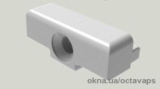 Ответная планка шпингалета Reze 13 мм